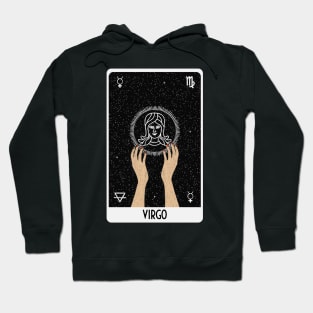 Virgo Tarot Card Hoodie